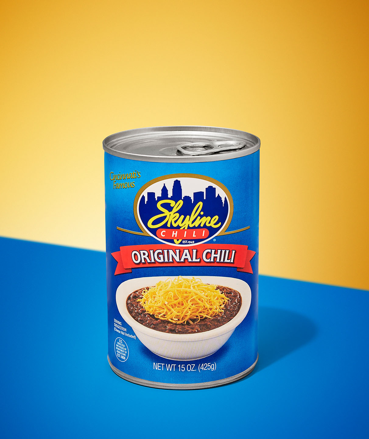 15 oz can of skyline chili