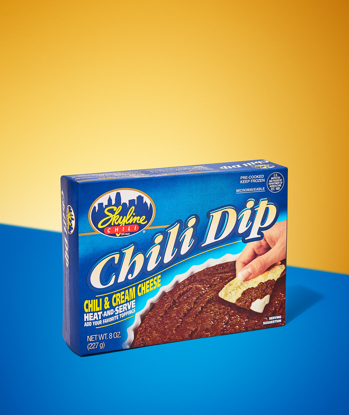 Chili Dip frozen grocery item