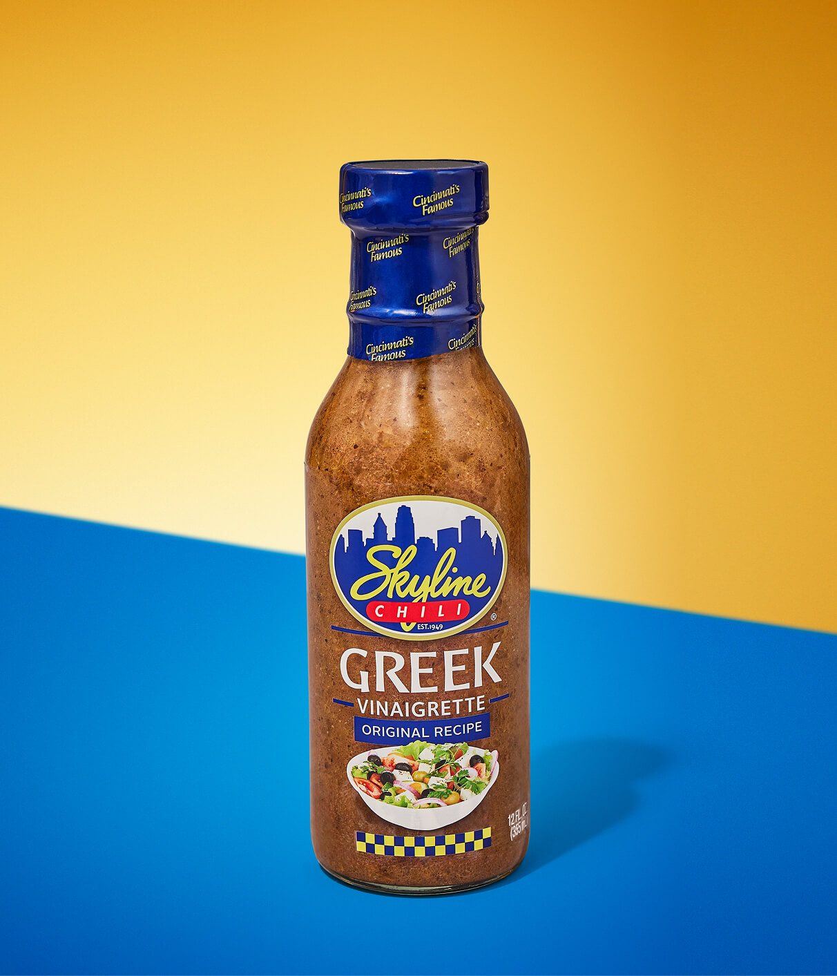 Skyline Greek Vinaigrette grocery bottle