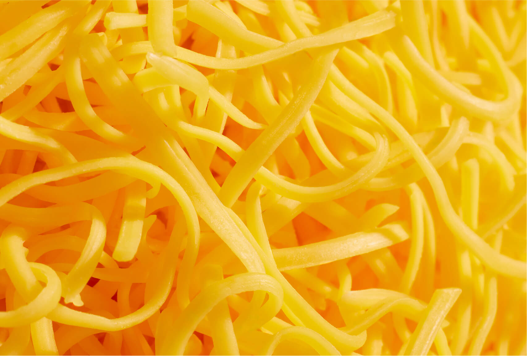 Close up shot of Skyline shredded cheese