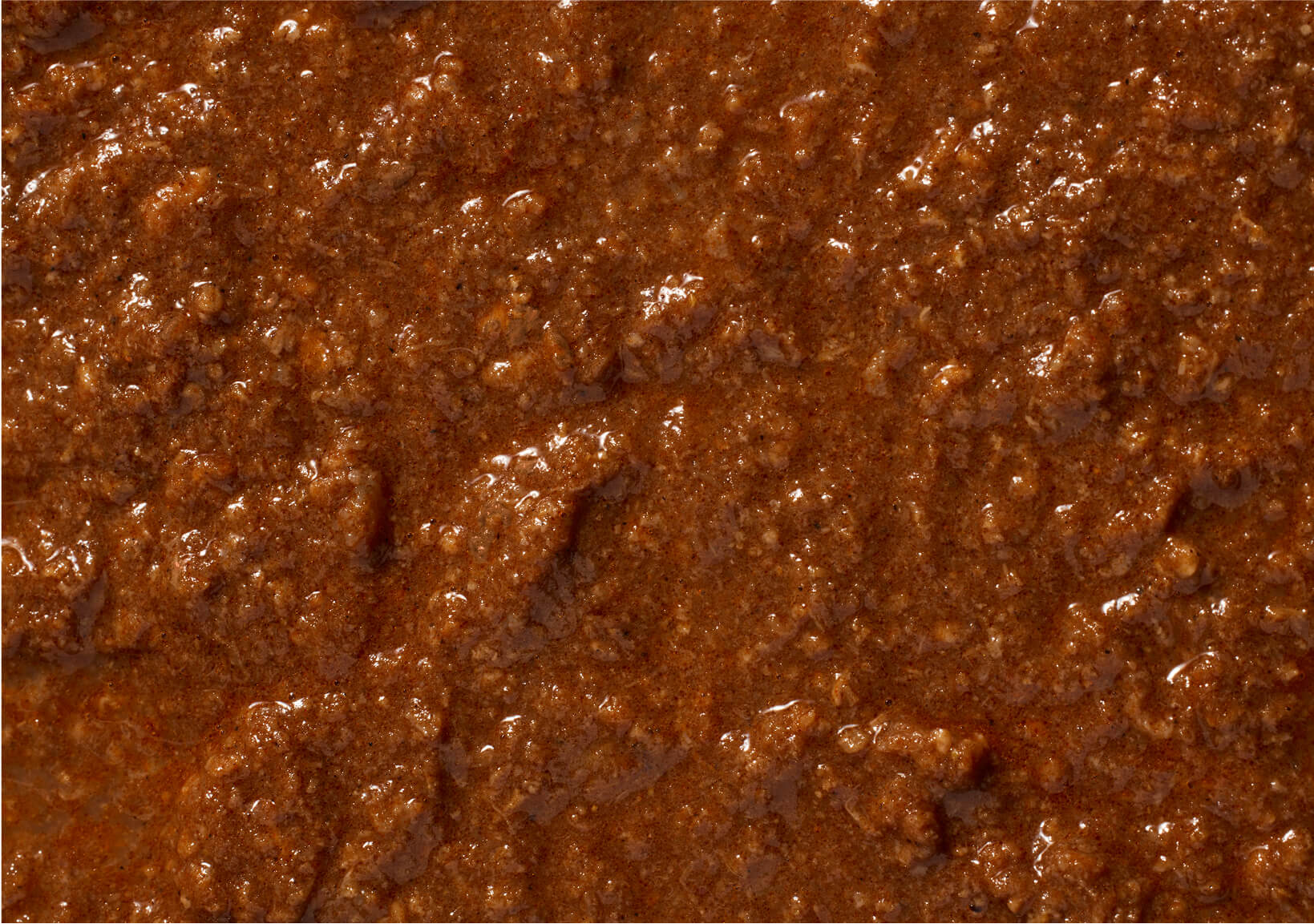 Close up shot of Skyline Chili