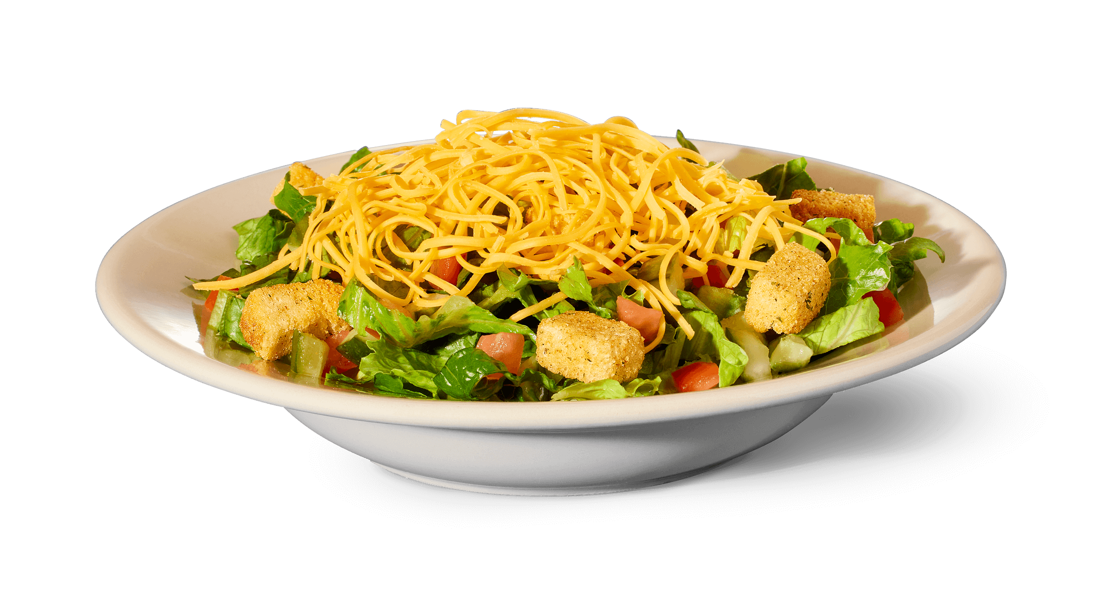 Garden salad with cheese