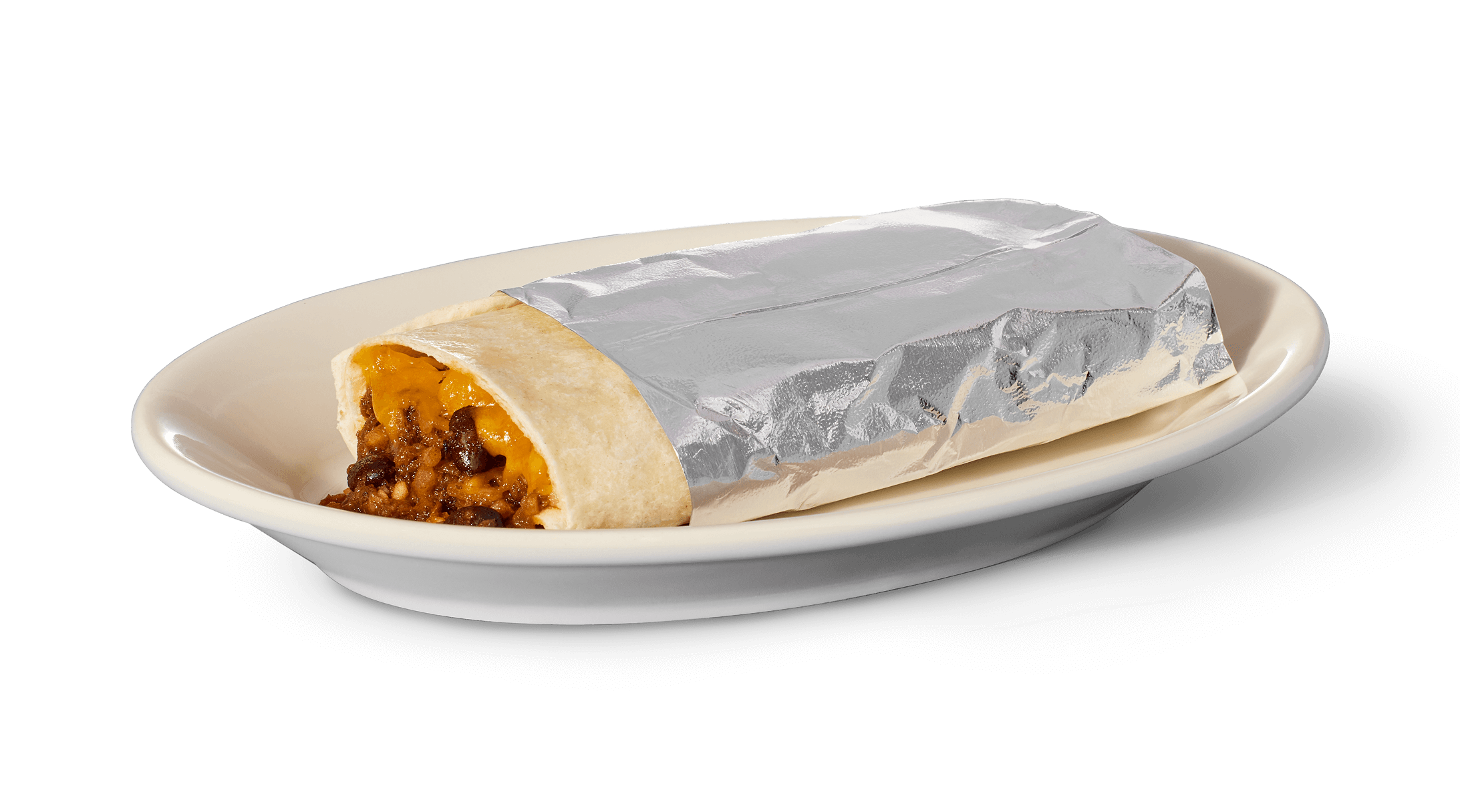 Beans and rice chilito