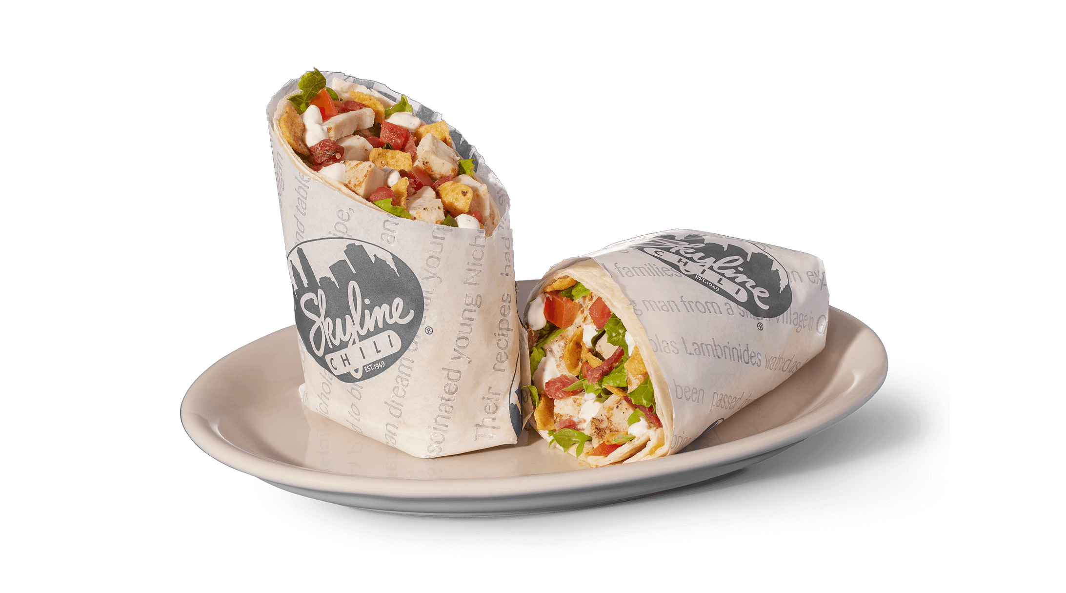 chicken bacon ranch wrap