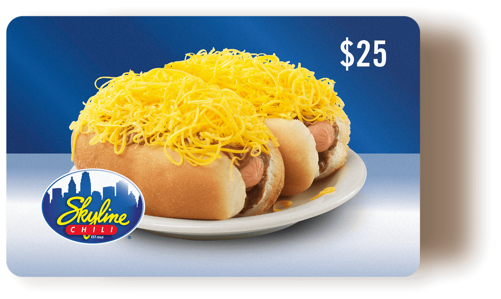 Image of $25 gift card